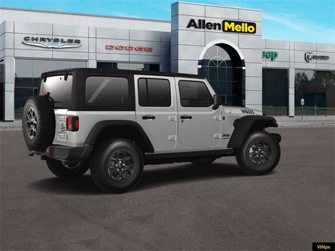 New 2025 Jeep Wrangler Willys image 8