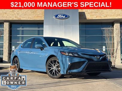 Used 2024 Toyota Camry SE