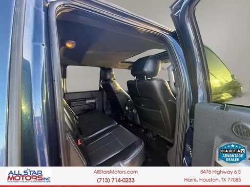 Used 2016 Ford F350 Lariat w/ Lariat Ultimate Package AWD/4WD image 17