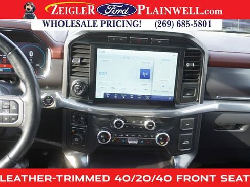 Used 2021 Ford F150 Lariat w/ Equipment Group 502A High image 15