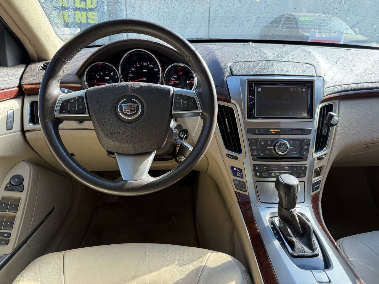 Used 2008 Cadillac CTS 3.6 w/ Wood Trim Package RWD image 14