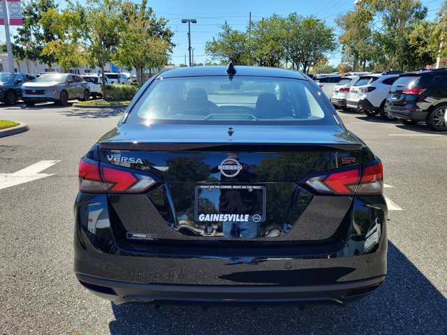 Used 2025 Nissan Versa SR w/ Trunk Package FWD image 8