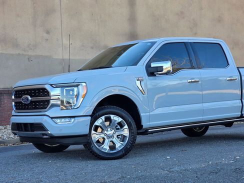 Used 2023 Ford F150 Platinum w/ Equipment Group 701A High image 2