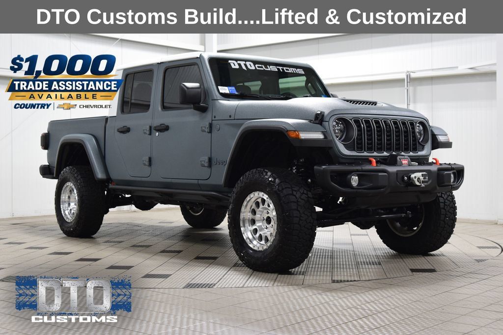 Used 2026 Jeep Gladiator Mojave AWD/4WD image 1