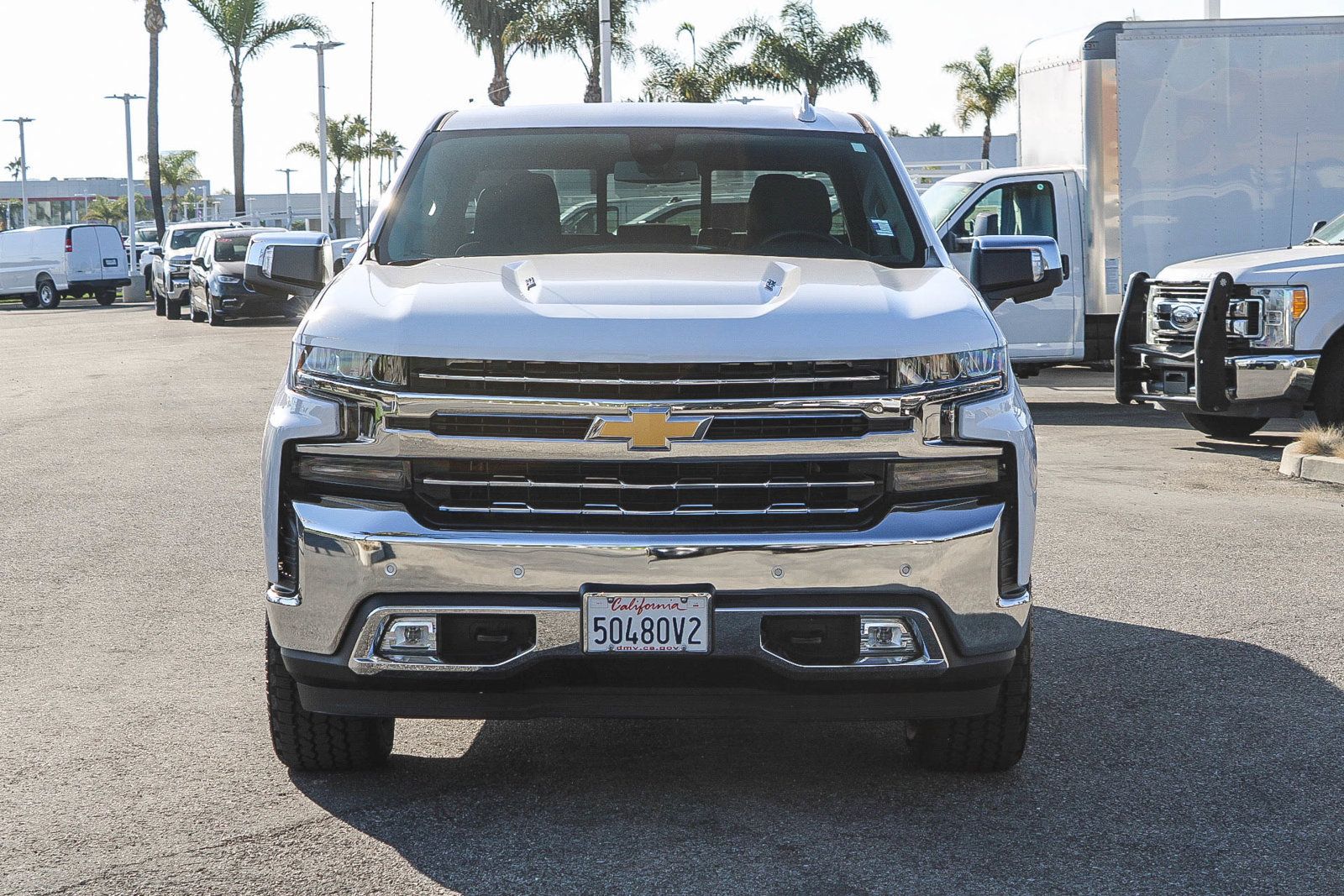 Used 2019 Chevrolet Silverado 1500 LTZ w/ LTZ Plus Package AWD/4WD image 2