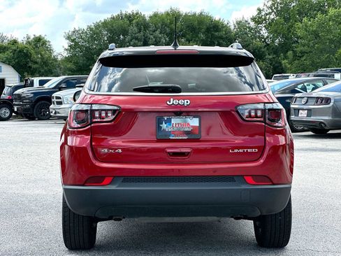 Used 2025 Jeep Compass Limited AWD/4WD image 14