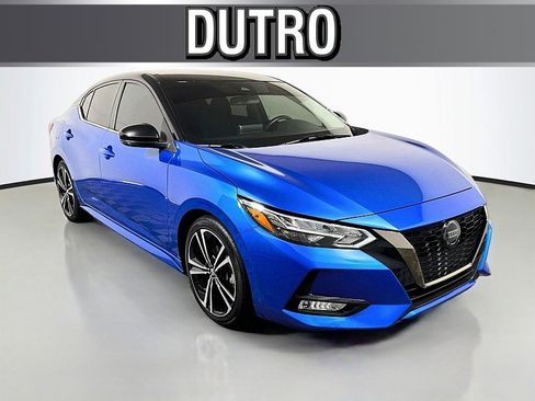 Used 2023 Nissan Sentra SR w/ Trunk Package FWD image 1