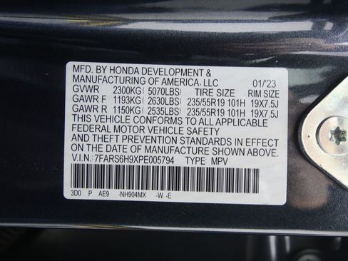 Used 2023 Honda CR-V Sport Touring image 30