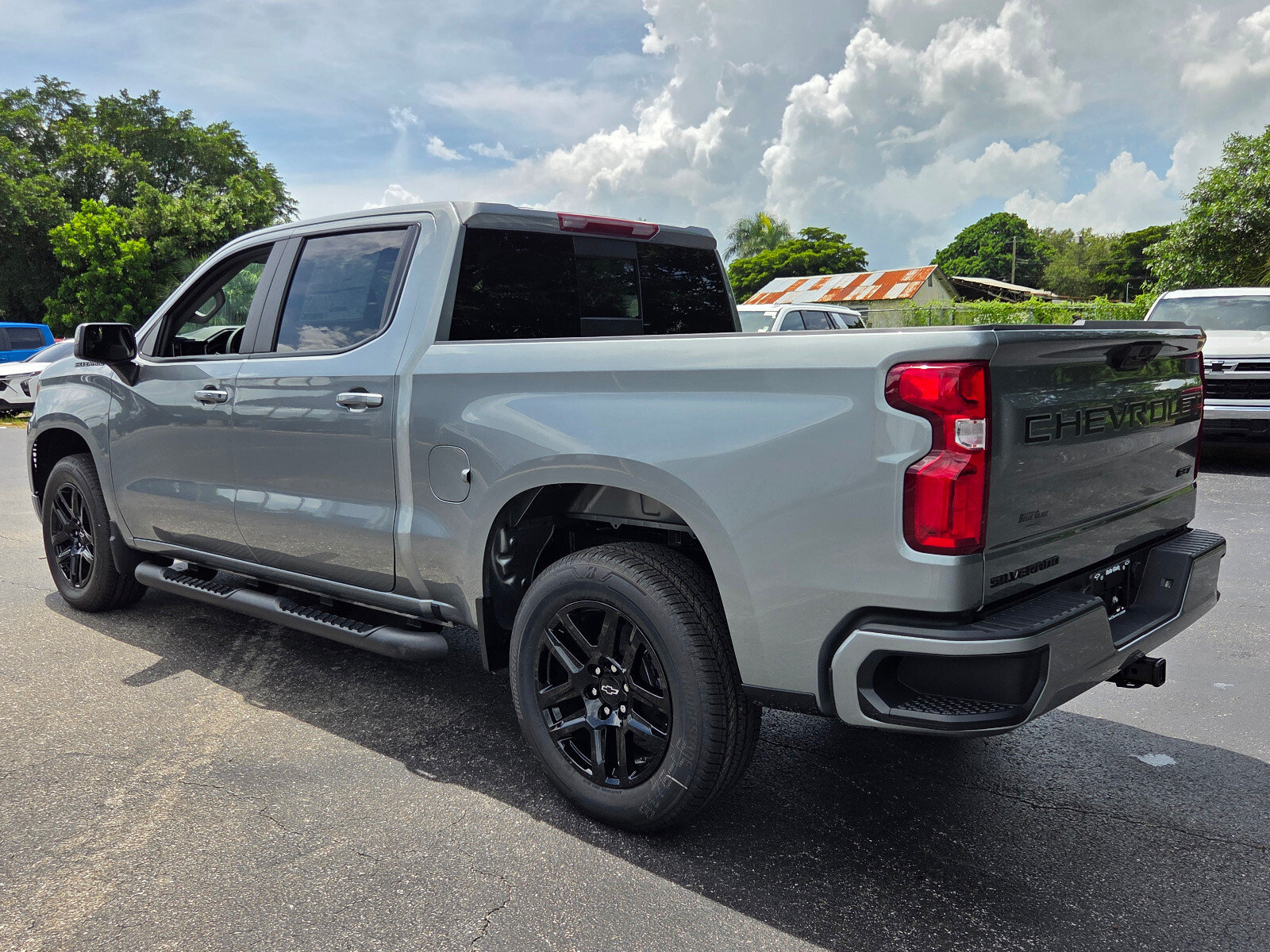 New 2026 Chevrolet Silverado 1500 RST w/ Safety Package AWD/4WD image 3