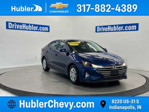 Used 2020 Hyundai Elantra SE FWD image 1