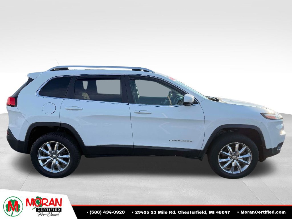 Used 2015 Jeep Cherokee Limited AWD/4WD image 6