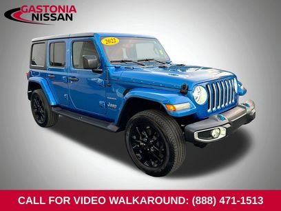 Used 2022 Jeep Wrangler Unlimited Sahara w/ Cold Weather Group
