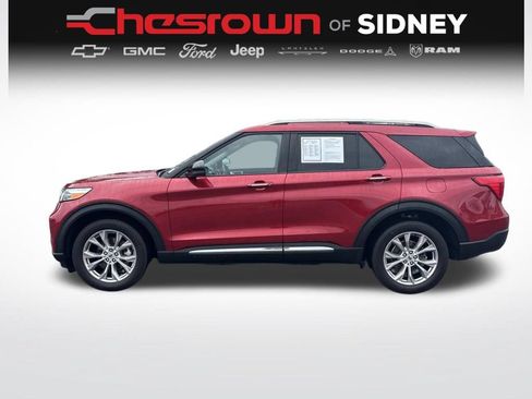 Used 2024 Ford Explorer Limited w/ Limited Technology Package AWD/4WD image 2