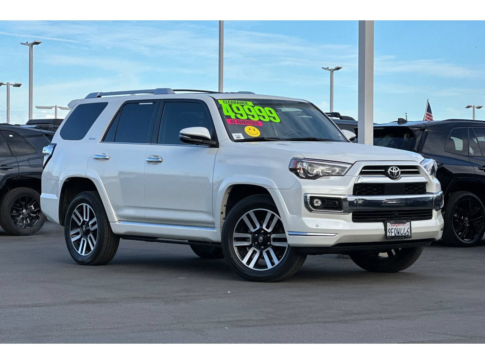 Used 2023 Toyota 4Runner Limited AWD/4WD image 2