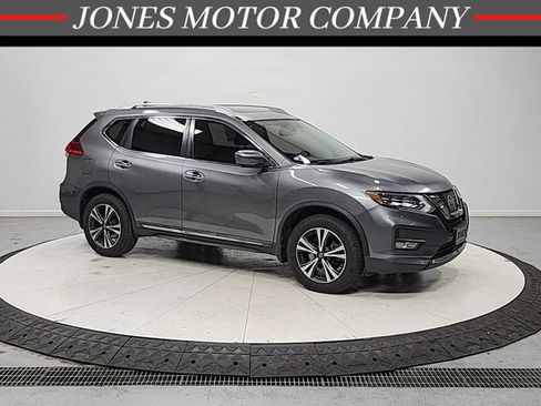 Used 2017 Nissan Rogue SL w/ SL Premium Package AWD/4WD image 1