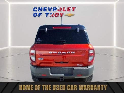 Used 2023 Ford Bronco Sport Badlands AWD/4WD image 8