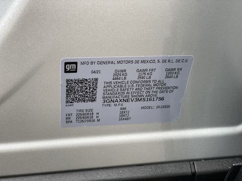 Used 2021 Chevrolet Equinox Premier FWD image 29