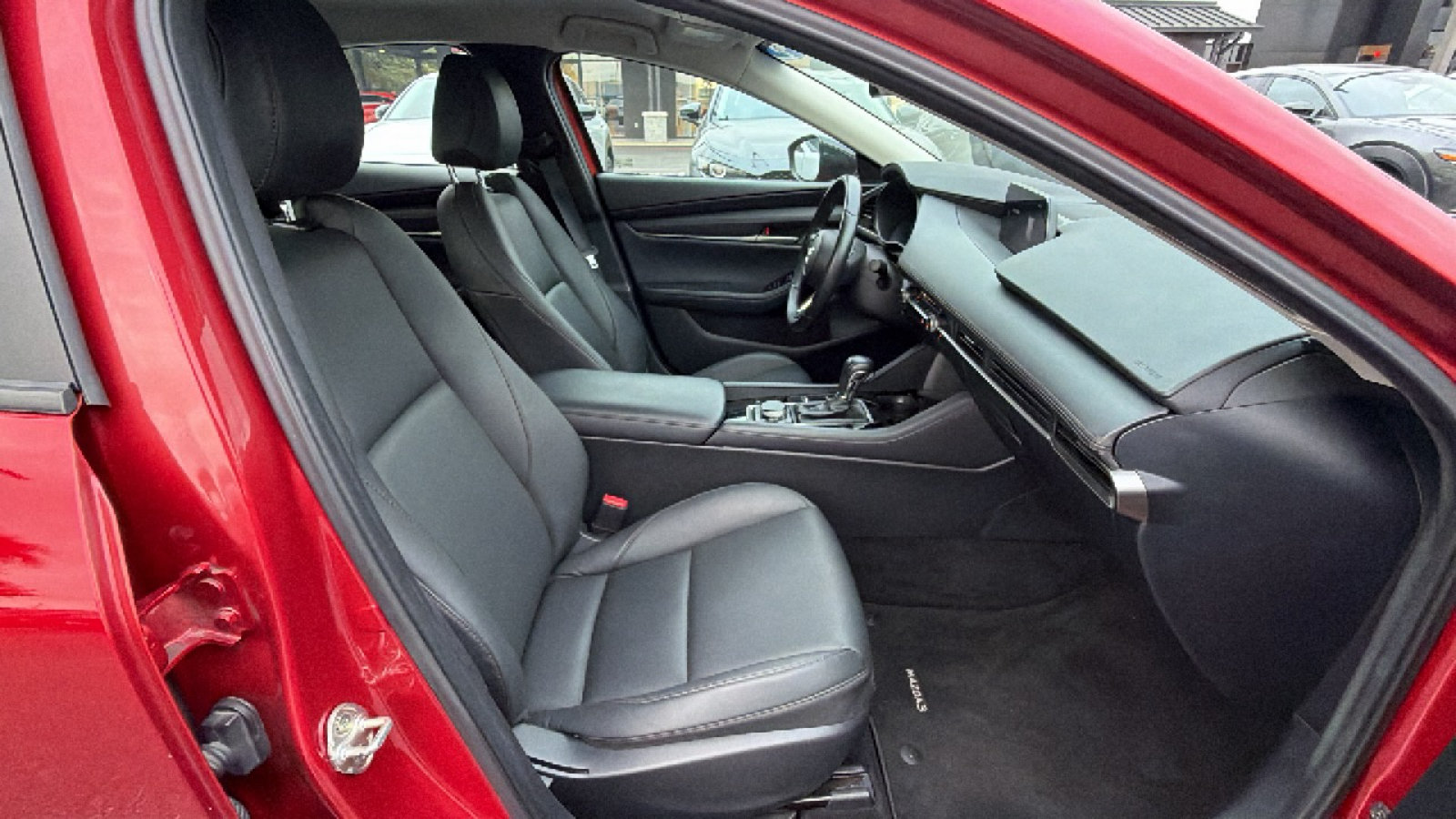 Certified 2024 MAZDA MAZDA3 s FWD image 27