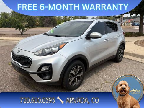 Used 2021 Kia Sportage LX AWD/4WD image 1