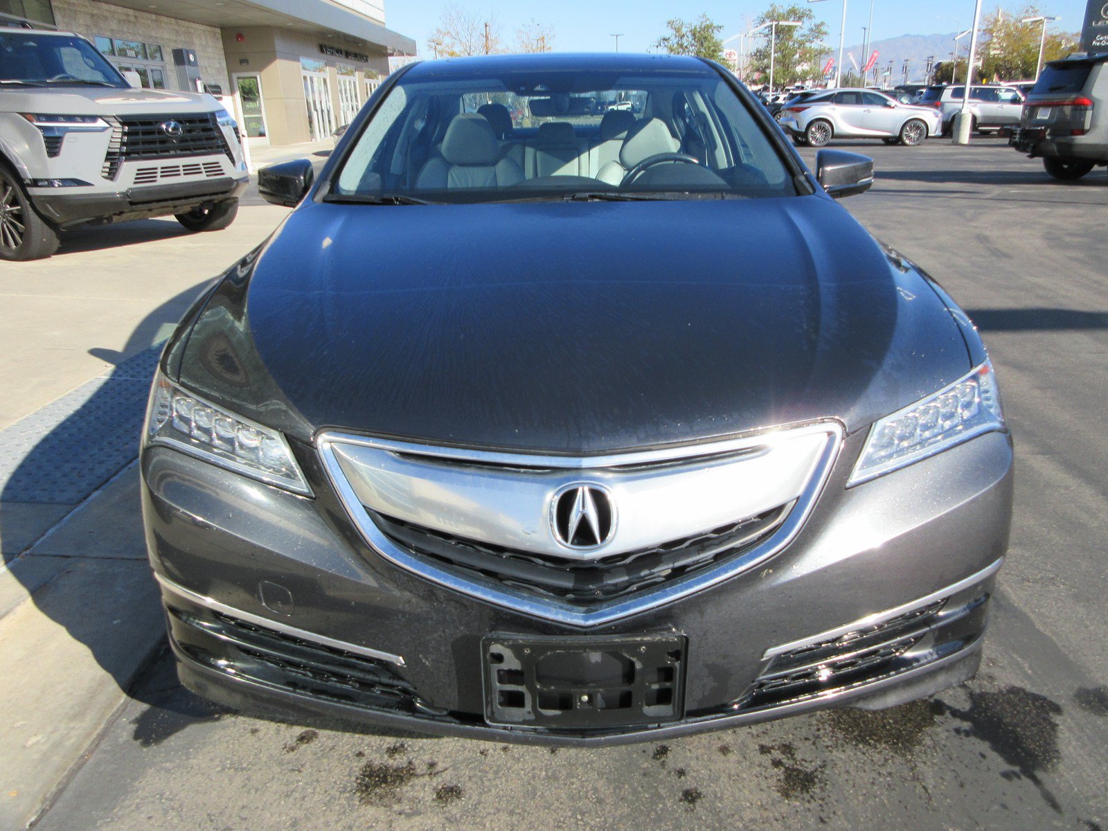 Used 2015 Acura TLX w/ Technology Package AWD/4WD image 15