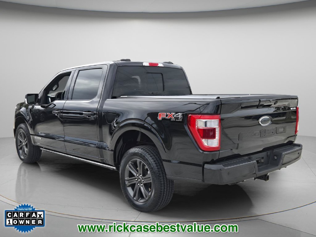 Used 2023 Ford F150 Lariat w/ Equipment Group 502A High AWD/4WD image 8