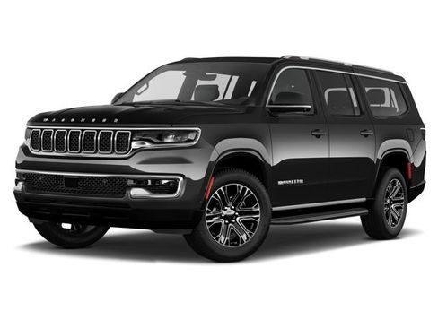 Used 2025 Jeep Grand Wagoneer L Series III w/ Rear-Seat Entertainment Group AWD/4WD image 4