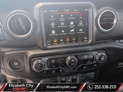Used 2020 Jeep Wrangler Unlimited Sahara AWD/4WD image 11