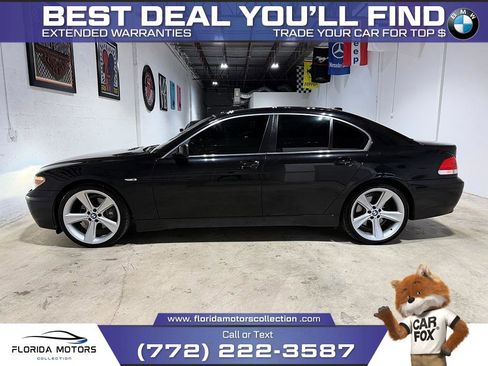 Used 2005 BMW 745i RWD image 4
