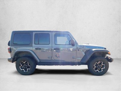 Used 2021 Jeep Wrangler Unlimited Rubicon 4xe w/ Steel Bumper Group AWD/4WD image 4