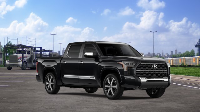 New 2026 Toyota Tundra Capstone AWD/4WD image 18