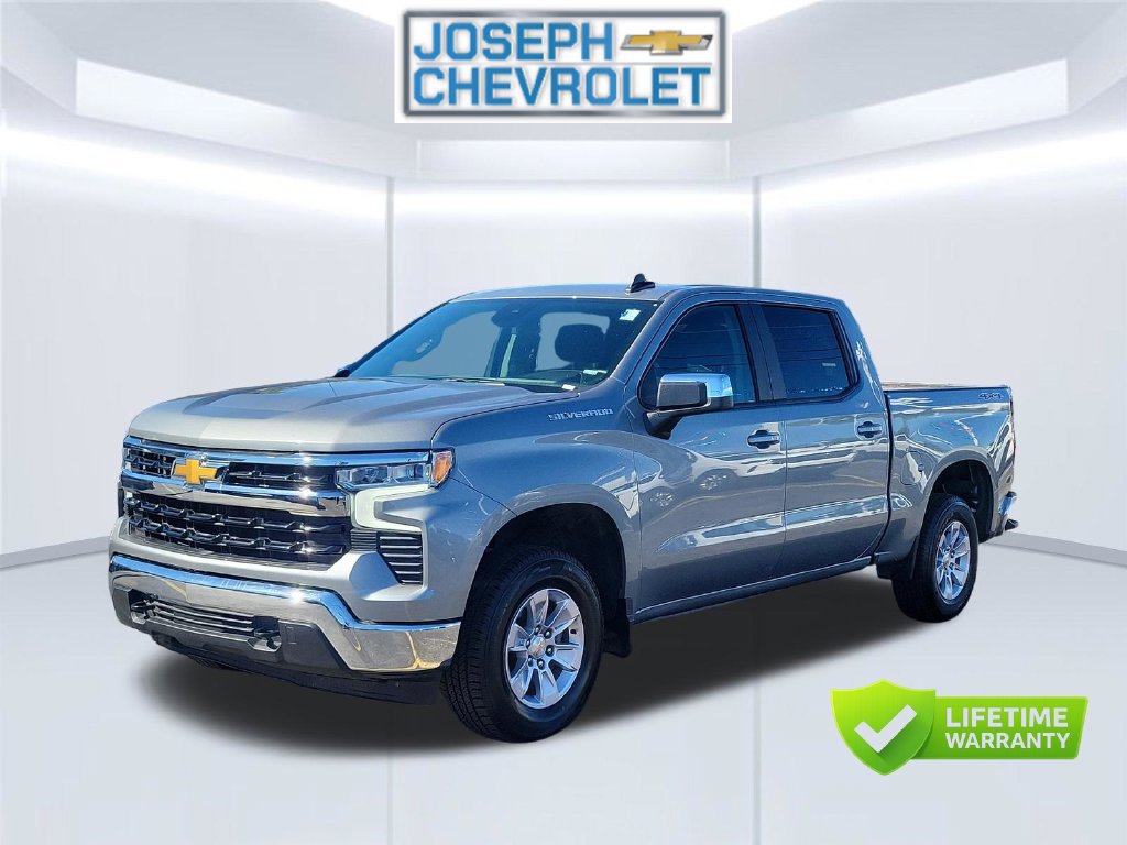 Used 2026 Chevrolet Silverado 1500 LT AWD/4WD image 2