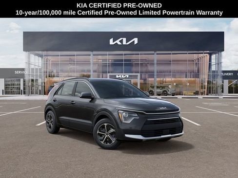 Certified 2025 Kia Niro EX FWD image 8