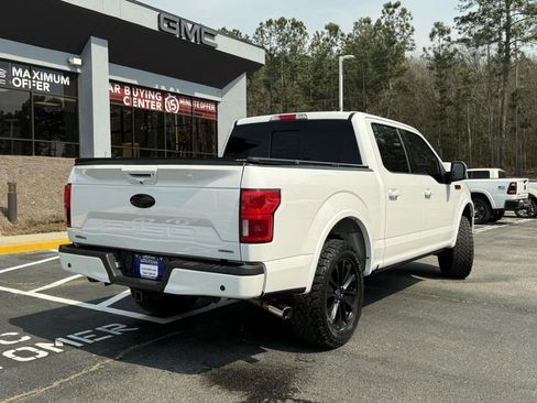 Used 2020 Ford F150 Lariat w/ Equipment Group 502A Luxury image 6