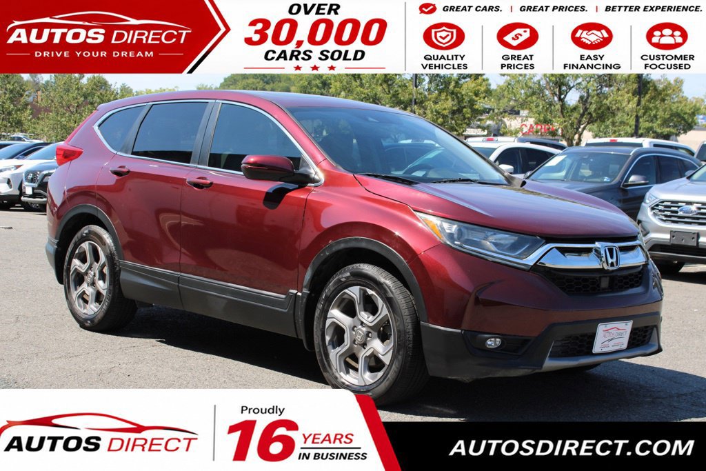 Used 2018 Honda CR-V EX-L image 1