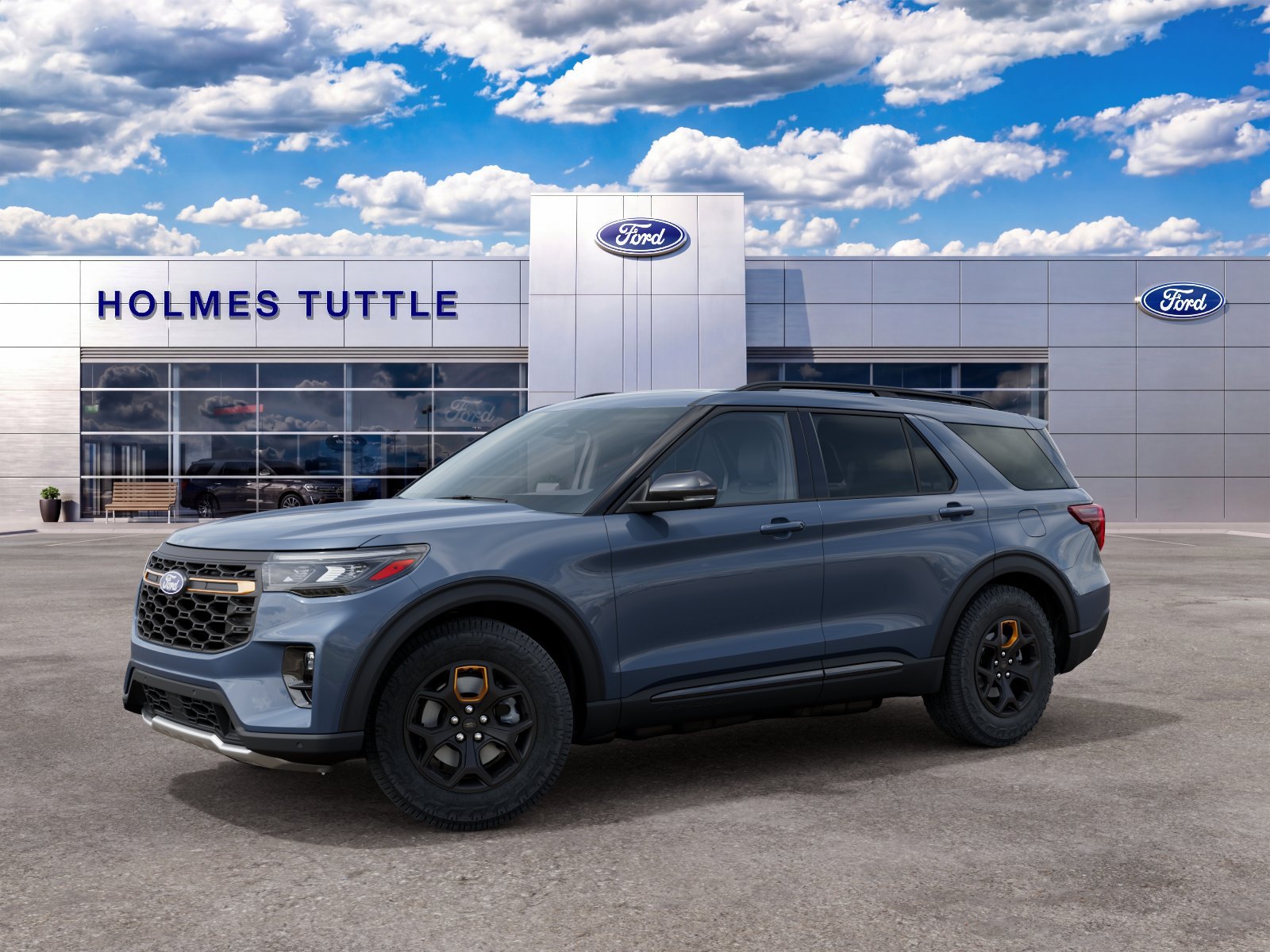New 2027 Ford Explorer Tremor AWD/4WD image 1