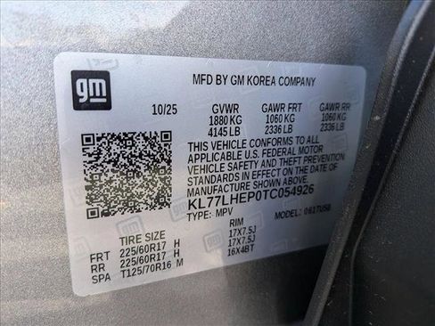 New 2026 Chevrolet Trax LT w/ Driver Confidence Package image 17