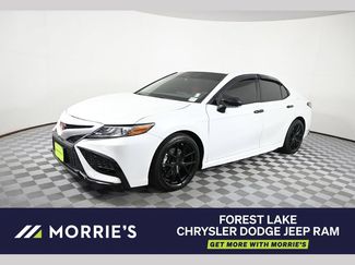 Used 2022 Toyota Camry XSE FWD video 1