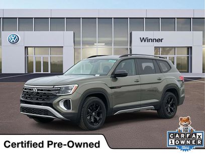 Certified 2025 Volkswagen Atlas Peak Edition SE