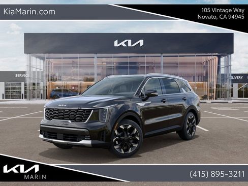 New 2025 Kia Sorento EX w/ Panoramic Sunroof Package image 1