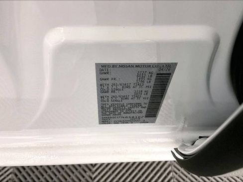 New 2026 Nissan Frontier SV RWD image 40