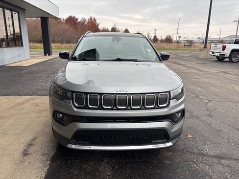 Used 2022 Jeep Compass Limited w/ Sun and Sound Group image 5