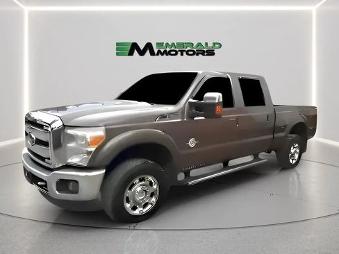 Used 2016 Ford F350 Lariat w/ Lariat Ultimate Package AWD/4WD image 1