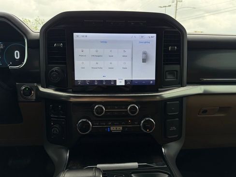 Used 2023 Ford F150 Lariat w/ Equipment Group 502A High AWD/4WD image 17