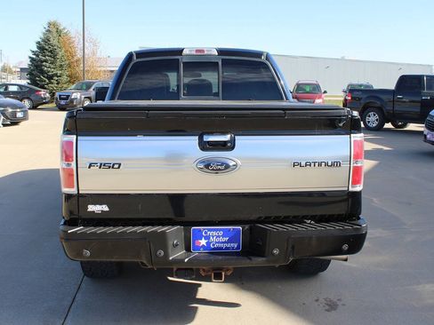 Used 2011 Ford F150 Platinum AWD/4WD image 6