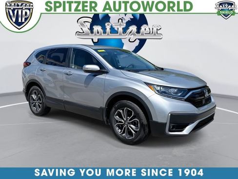 Used 2021 Honda CR-V EX-L image 1