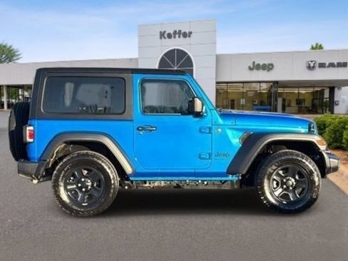 New 2026 Jeep Wrangler Sport AWD/4WD image 6