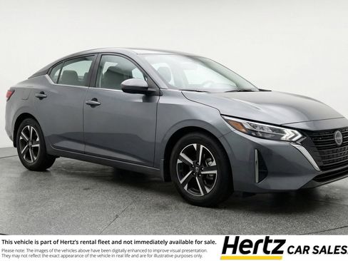 Used 2025 Nissan Sentra SV FWD image 1