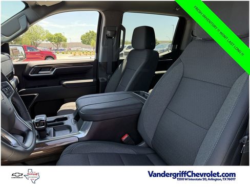 New 2026 Chevrolet Silverado 1500 LT w/ Texas Edition Plus AWD/4WD image 18