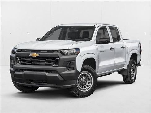 New 2026 Chevrolet Colorado Trail Boss AWD/4WD image 1