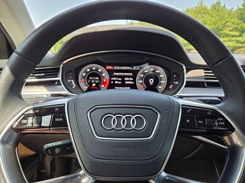 Used 2021 Audi A8 L 4.0T w/ Executive Plus Package AWD/4WD image 32